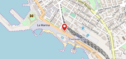 Ristorante Cinese sulla mappa