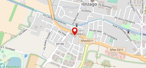 Ristorante Pechino sulla mappa