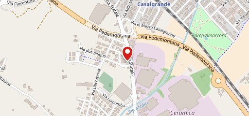 Ristorante Cinese Drago D'Oro di Casalgrande-RE Casalgrande sulla mappa