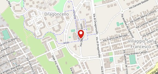 Ristorante Cinese Dragona sulla mappa