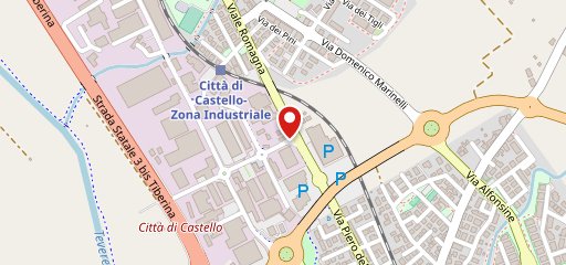 Ristorante Yumi sulla mappa