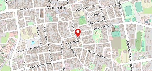 Ristorante Cinese sulla mappa