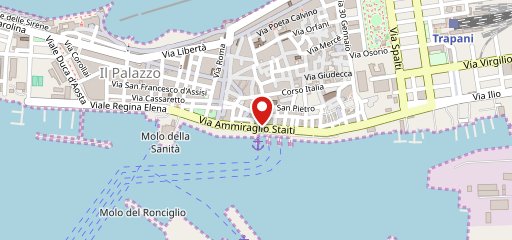 Ristorante Pechino sulla mappa