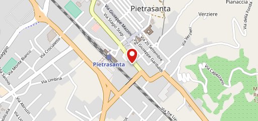 Ristorante Cinese Shanghai - Pietrasanta sulla mappa