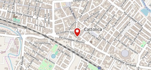 Ristorante Civico 3 sulla mappa