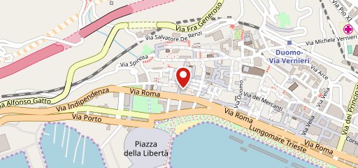 Ristorante Classico Salernitano sulla mappa