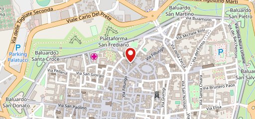 ristorante sulla mappa