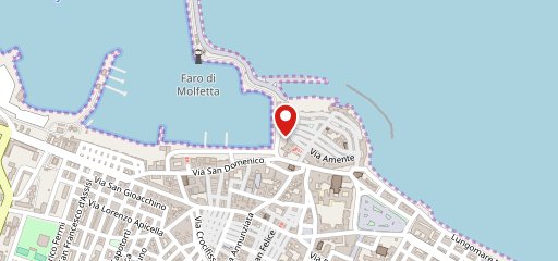 Ristorante Comando del Porto sulla mappa