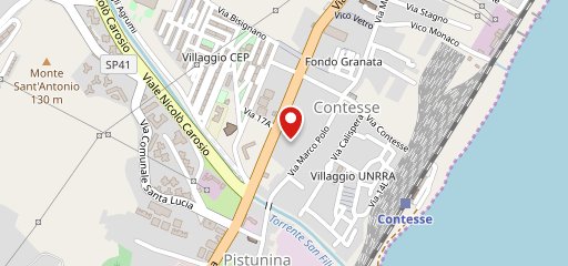 Ristorante Compra e mangia sulla mappa