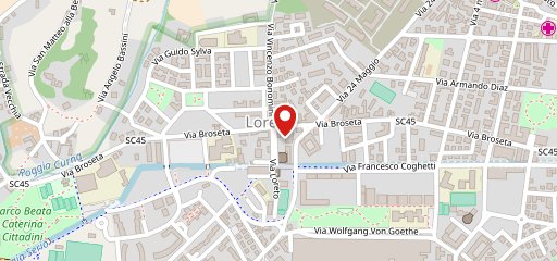 Ristorante con macelleria Carminati Lorenzo sulla mappa