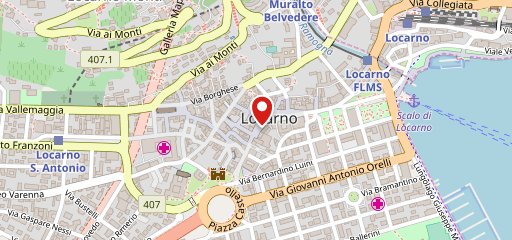 Ristorante Verde sulla mappa