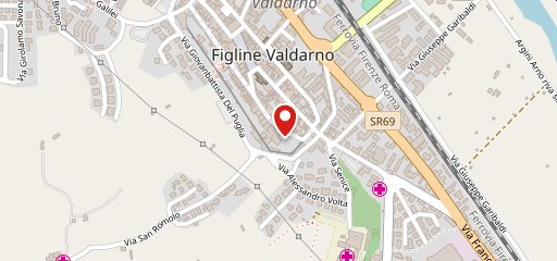 Ristorante Convivio in Casagrande sulla mappa