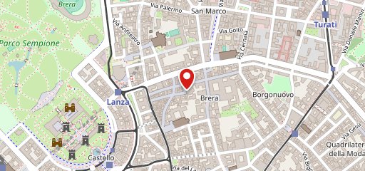 Ristorante Coraje sulla mappa