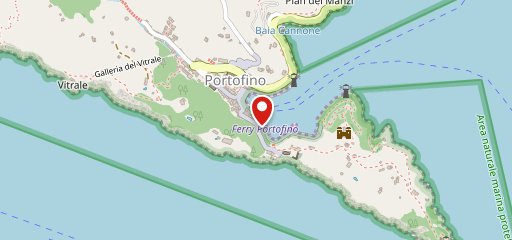 Ristorante Cracco Portofino sulla mappa