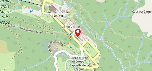 Ristorante Croce Rossa sulla mappa