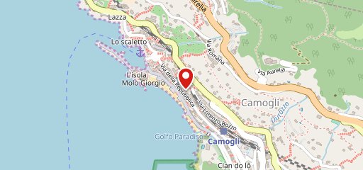 Cucù Camogli sulla mappa