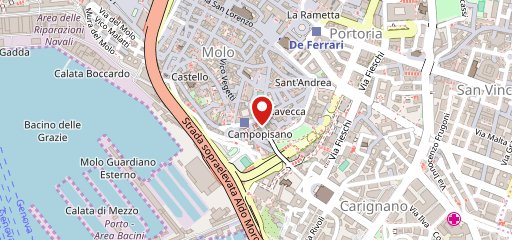 Ristorante da Cupido sulla mappa