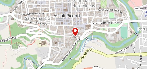 Ristorante cusine royal 2.0 sulla mappa