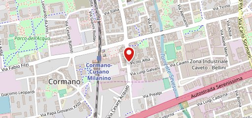 Ristorante DA ASH sulla mappa