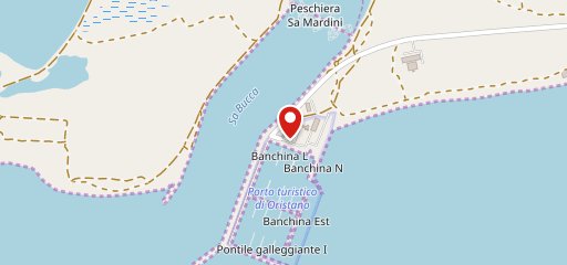 Da Egisto Beach sulla mappa