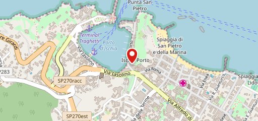 Ristorante da Emiddio sulla mappa