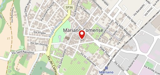 Ristorante da Enzo e Maria Ex Cambusa sulla mappa