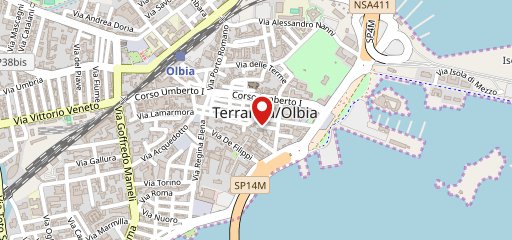 Ristorante "da Francesco" - Olbia sulla mappa