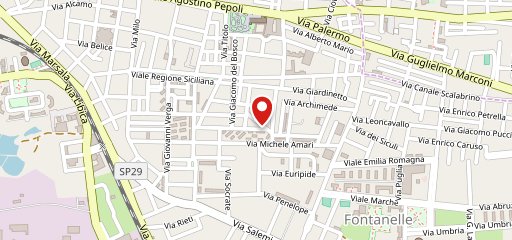 Ristorante da Franco sulla mappa