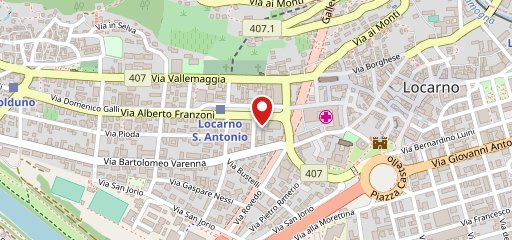 Ristorante Da Larissa sur la carte