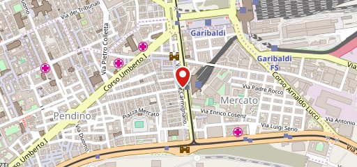 Ristorante da Leonardo Napoli sulla mappa