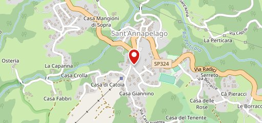 ristorante da paolo sur la carte