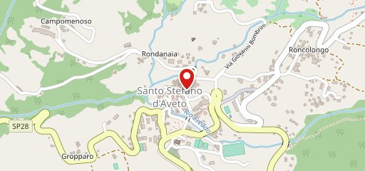 Ristorante Da Prevetto sulla mappa