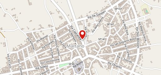 Ristorante da Sanna sulla mappa