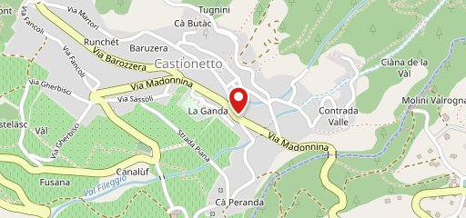 Bar Ristorante da Silvio sulla mappa