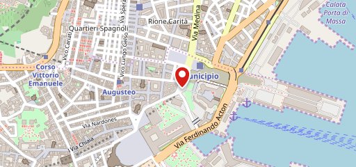 Ristorante Da Zia Sofia sulla mappa