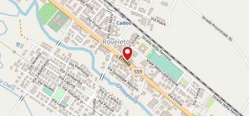 Ristorante Dai Foresti sur la carte