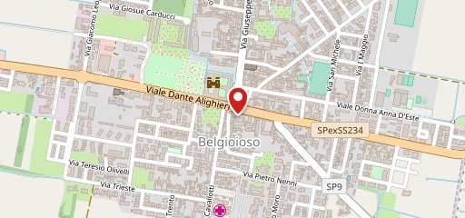 Ristorante DAJE ROMA sur la carte