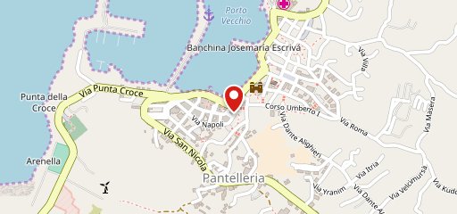 Dammuso ristorante sulla mappa