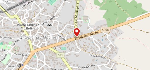 Ristorante Daneu sulla mappa