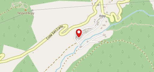Ristorante d'Arpy sulla mappa