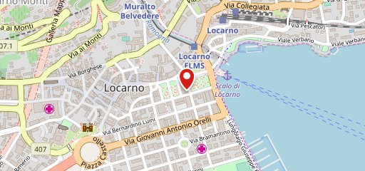 Ristorante Bistro Casino di Locarno sulla mappa