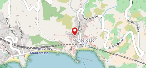 Hotel Albergo Degli Amici sulla mappa