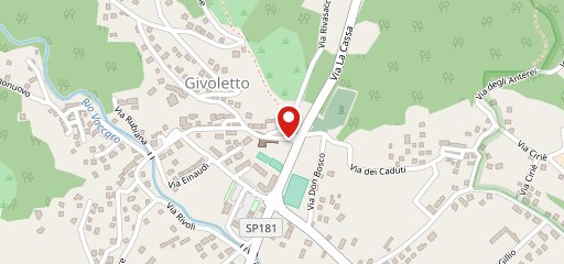 Ristorante Dei Cacciatori sulla mappa