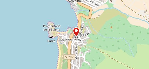 Ristorante Bar Del Capitano sulla mappa