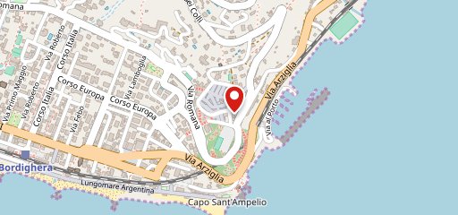 Ristorante Del Capo sulla mappa