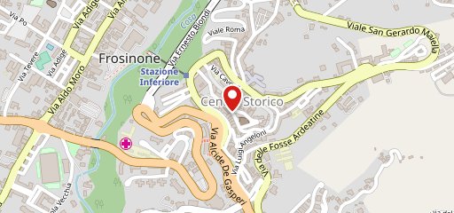 Ristorante del Centro Storico sulla mappa