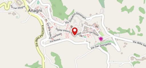 Ristorante del Gallo sulla mappa