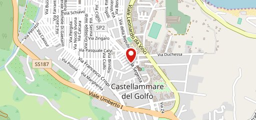 Ristorante Del Golfo sulla mappa