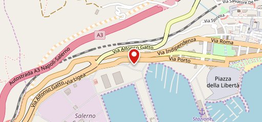 Ristorante del Golfo sulla mappa