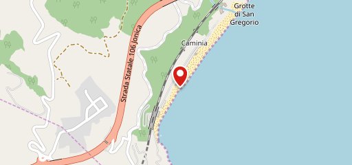 Ristorante del Lido di Panaja sulla mappa